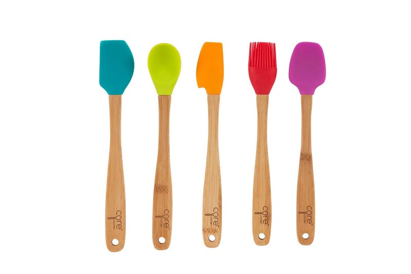 Core Kitchen 5 Piece Crete Mini Utensil Set - Image 3